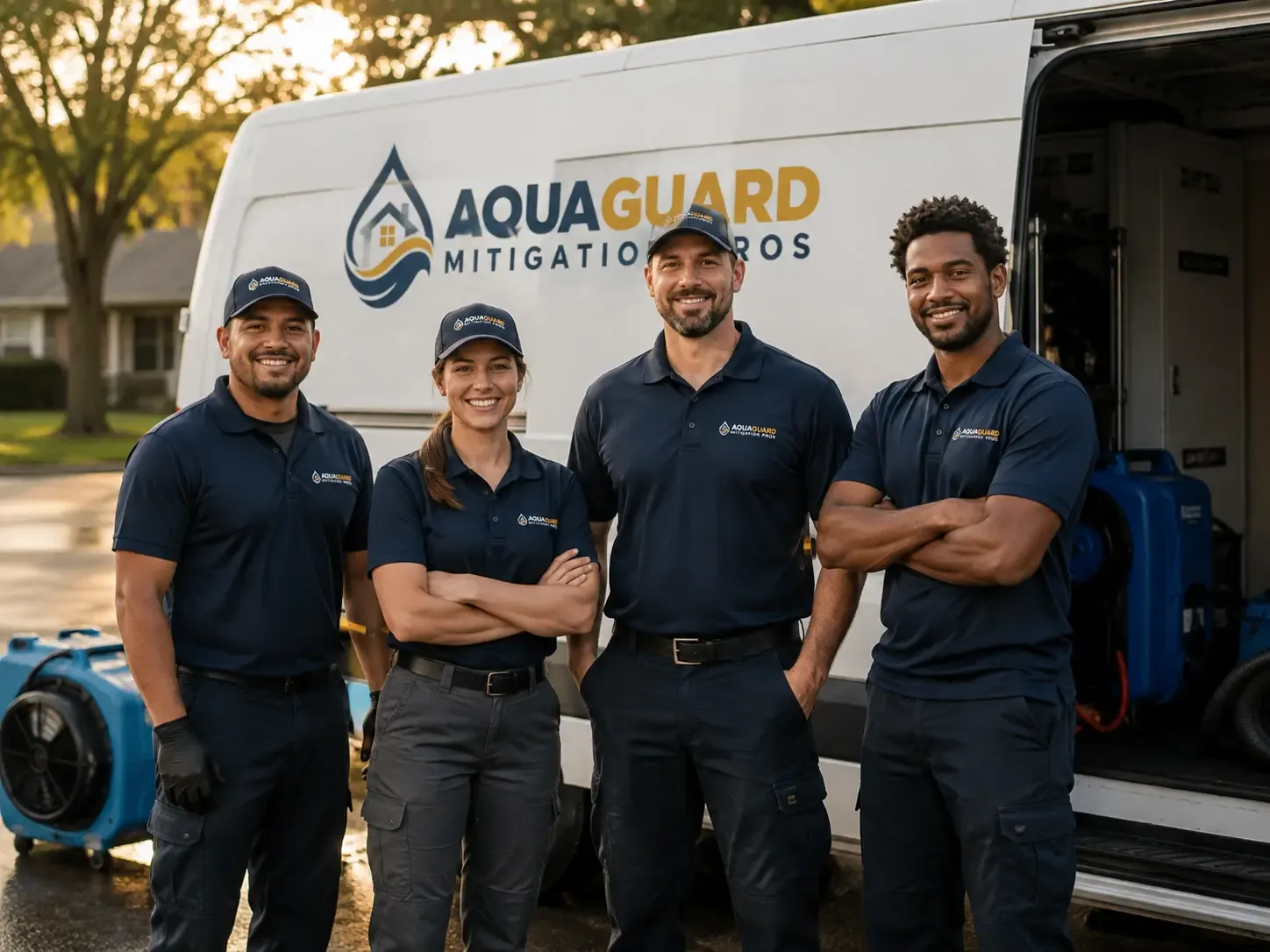 Water Damage Mitigation company in Stephens, GA